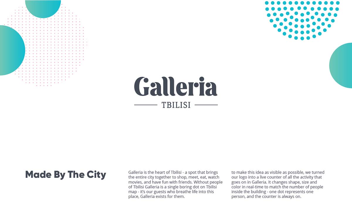 Gallieria 城市廣場休閑娛樂購物商業中心視覺識別VI設計-上海VI設計公司