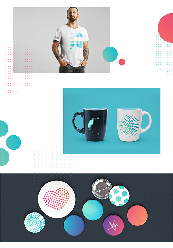 Gallieria 城市廣場休閑娛樂購物商業中心視覺識別VI設計-上海VI設計公司