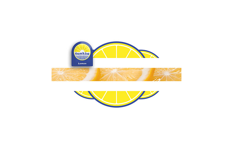 Sunkist 水果品牌logo設計VI設計-上海logo設計VI設計公司