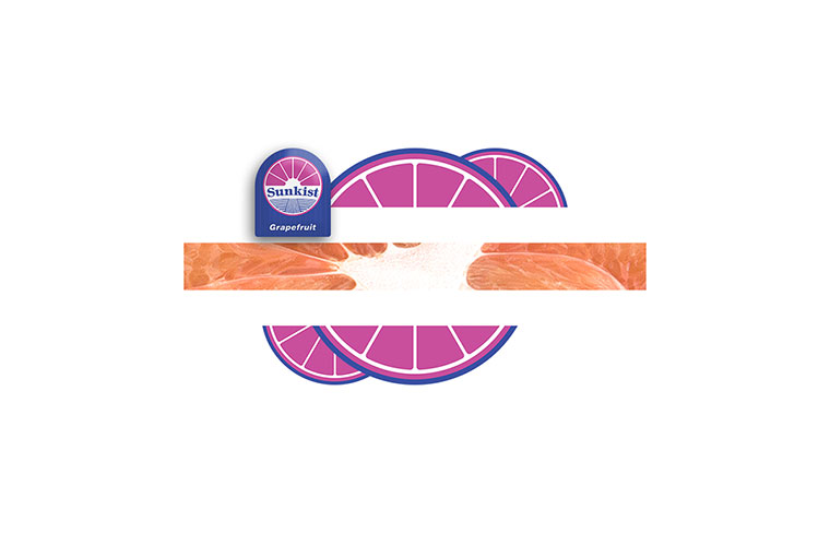 Sunkist 水果品牌logo設計VI設計-上海logo設計VI設計公司