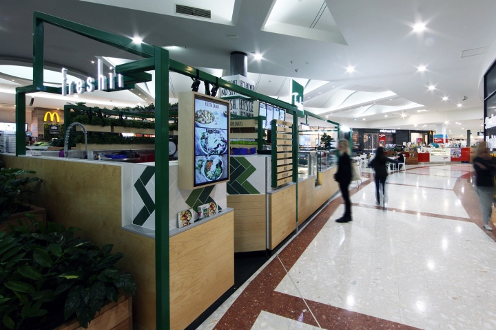 Perth 鐵板燒開放式廚房餐廳空間設計