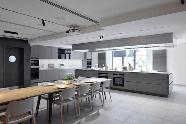 Maggi德國體驗式烹飪食品超市商店空間設計