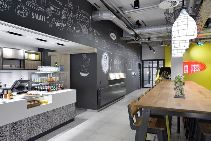 Maggi德國體驗式烹飪食品超市商店空間設計