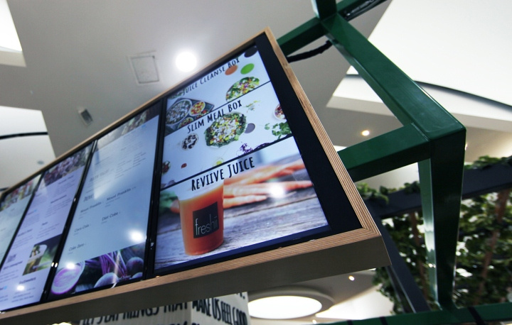 Perth 鐵板燒開放式廚房餐廳空間設計