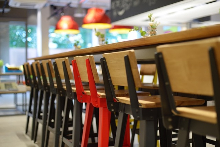 Maggi德國體驗式烹飪食品超市商店空間設計