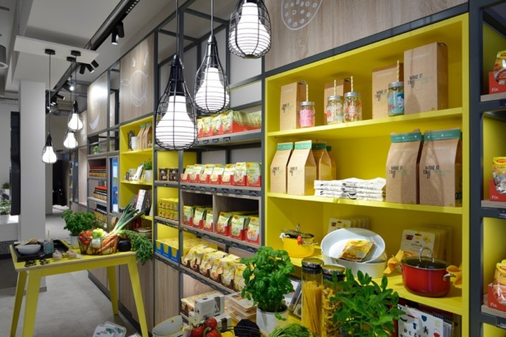 Maggi德國體驗式烹飪食品超市商店空間設計