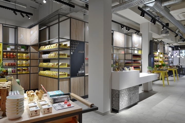 Maggi德國體驗式烹飪食品超市商店空間設計