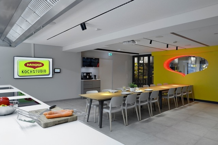 Maggi德國體驗式烹飪食品超市商店空間設計