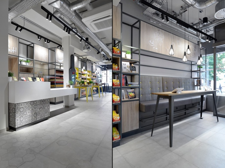 Maggi德國體驗式烹飪食品超市商店空間設計