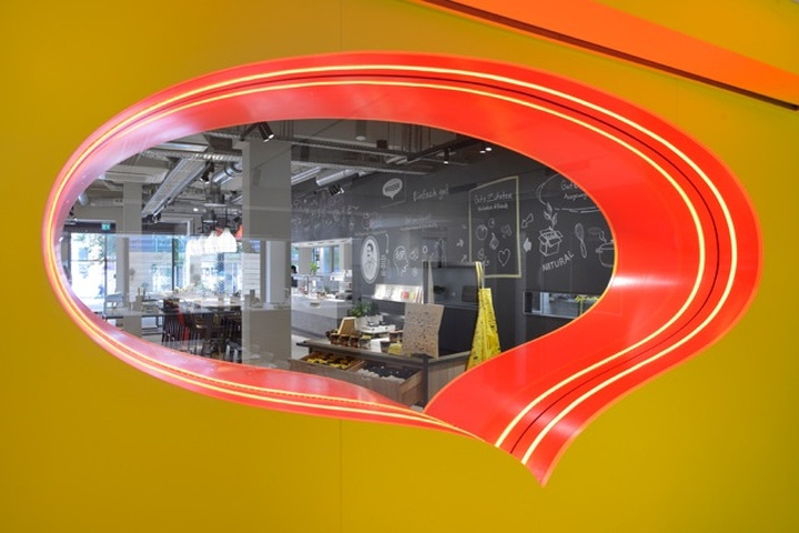 Maggi德國體驗式烹飪食品超市商店空間設計