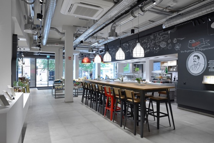 Maggi德國體驗式烹飪食品超市商店空間設計