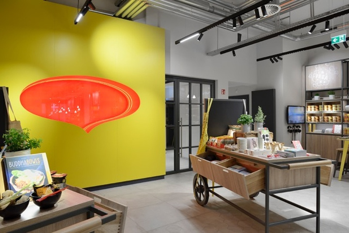 Maggi德國體驗式烹飪食品超市商店空間設計