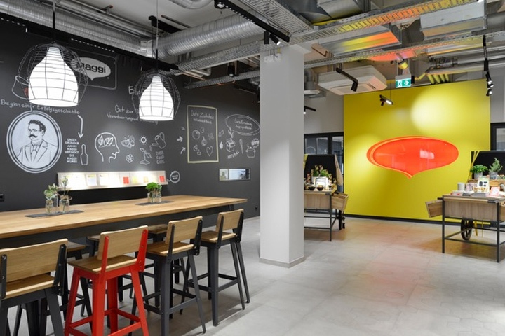 Maggi德國體驗式烹飪食品超市商店空間設計