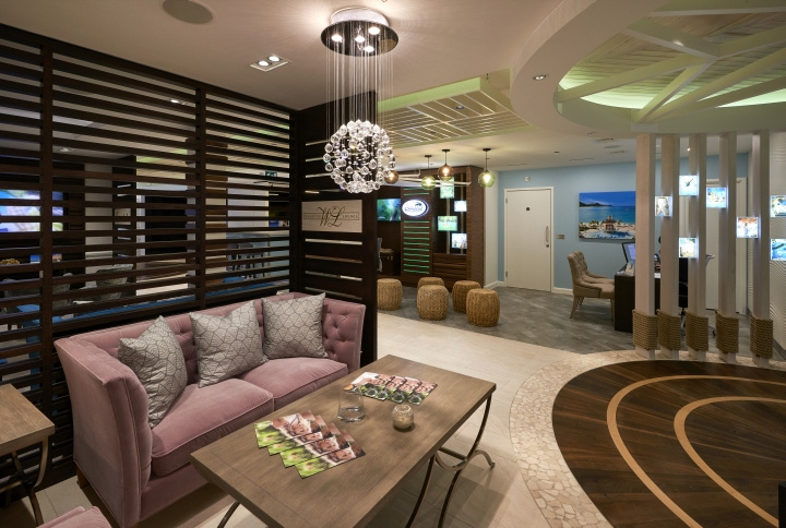 高大上的Sandals 奢侈度假酒店空間設計-上海空間設計公司