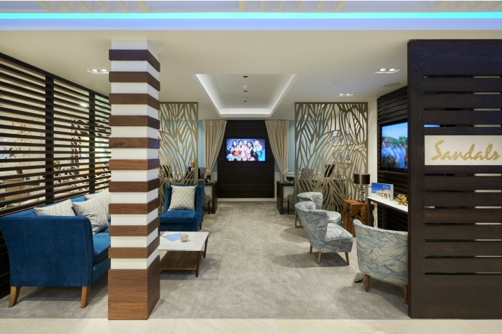 高大上的Sandals 奢侈度假酒店空間設計-上海空間設計公司