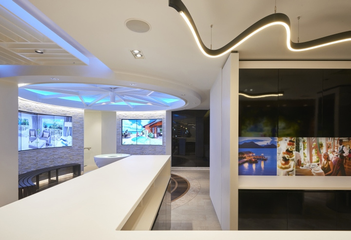 高大上的Sandals 奢侈度假酒店空間設計-上海空間設計公司