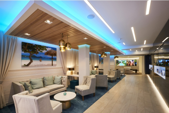 高大上的Sandals 奢侈度假酒店空間設計-上海空間設計公司