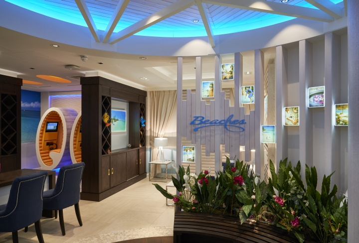 高大上的Sandals 奢侈度假酒店空間設計-上海空間設計公司