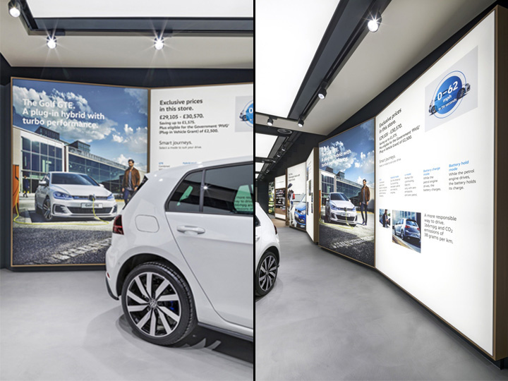 大眾汽車銷售展廳店面空間設計-上海品牌商業空間設計公司 大眾汽車銷售展廳店面空間設計-上海品牌商業空間設計公司