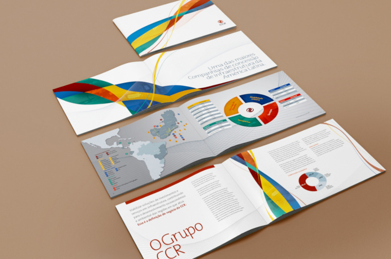 巴西CCR 交通基礎設施公司企業VI視覺形象識別系統設計