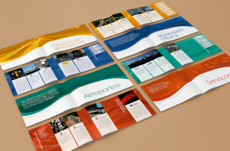 巴西CCR 交通基礎設施公司企業VI視覺形象識別系統設計
