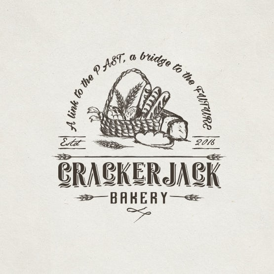 上海logo設計公司欣賞:以面包圖案為中心的面包店logo 上海logo設計公司欣賞:以面包圖案為中心的面包店logo