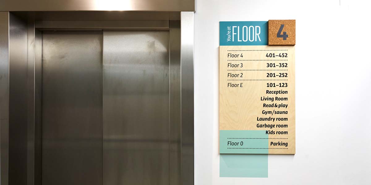 StayAt 瑞典公寓酒店導(dǎo)視系統(tǒng)設(shè)計(jì)