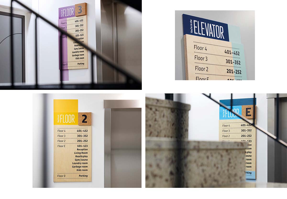 StayAt 瑞典公寓酒店導(dǎo)視系統(tǒng)設(shè)計(jì)