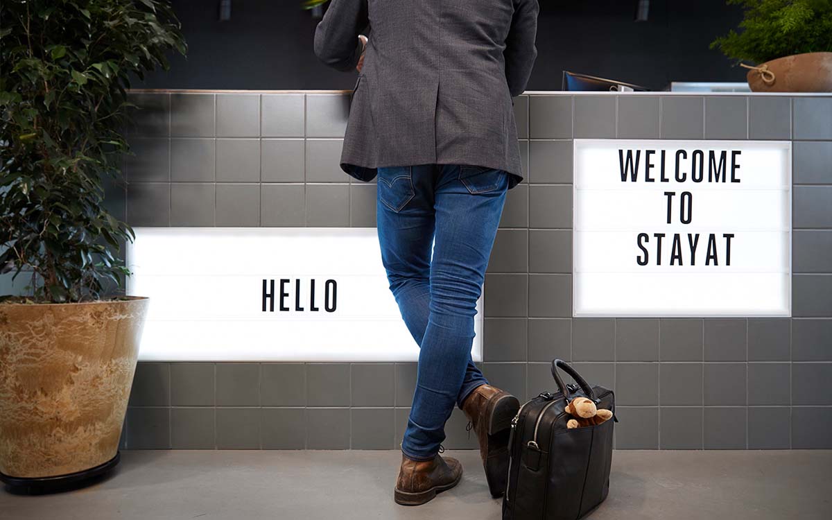 StayAt 瑞典公寓酒店導(dǎo)視系統(tǒng)設(shè)計(jì)