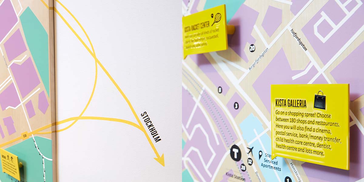 StayAt 瑞典公寓酒店導(dǎo)視系統(tǒng)設(shè)計(jì)