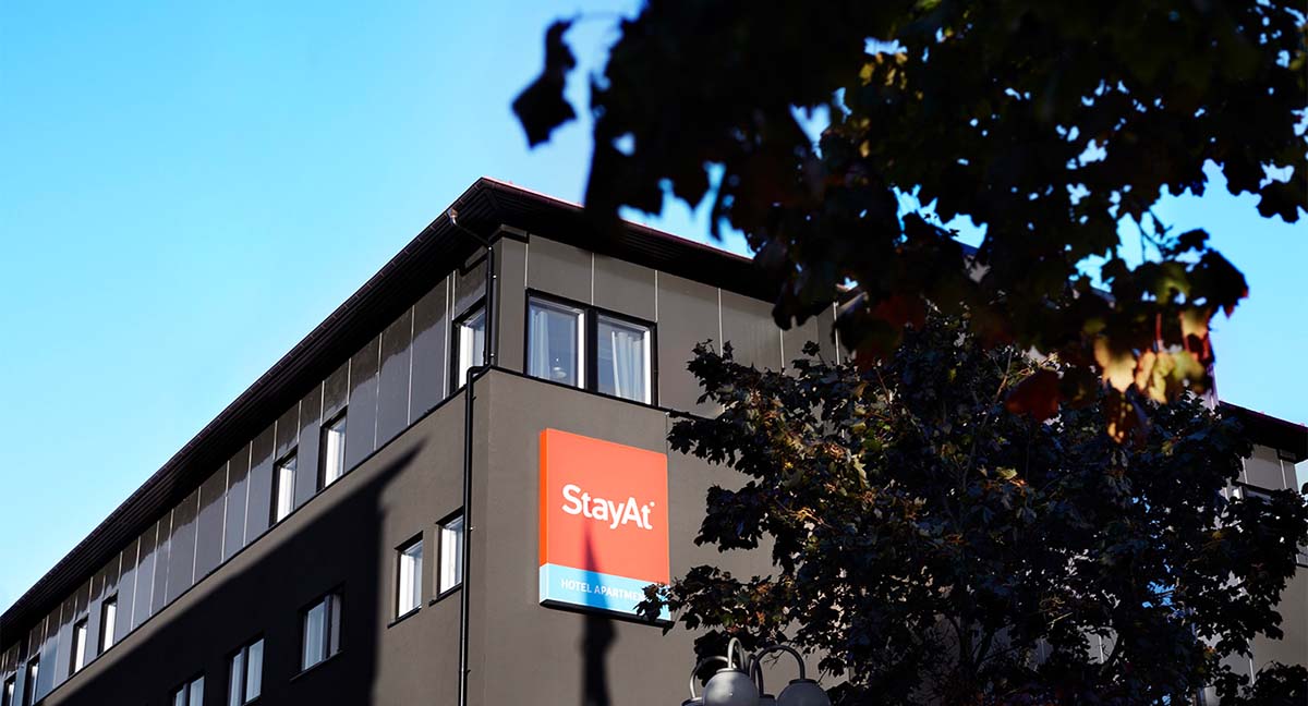 StayAt 瑞典公寓酒店導(dǎo)視系統(tǒng)設(shè)計(jì)