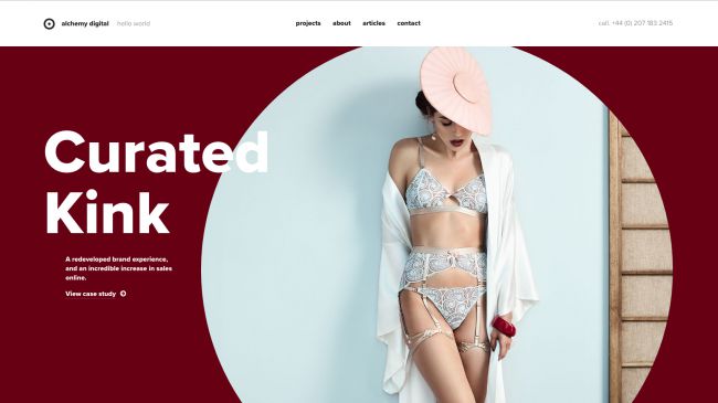 2017年倫敦7家最佳網站設計-Alchemy Digital 網站設計公司網站-上海網站策劃設計公司