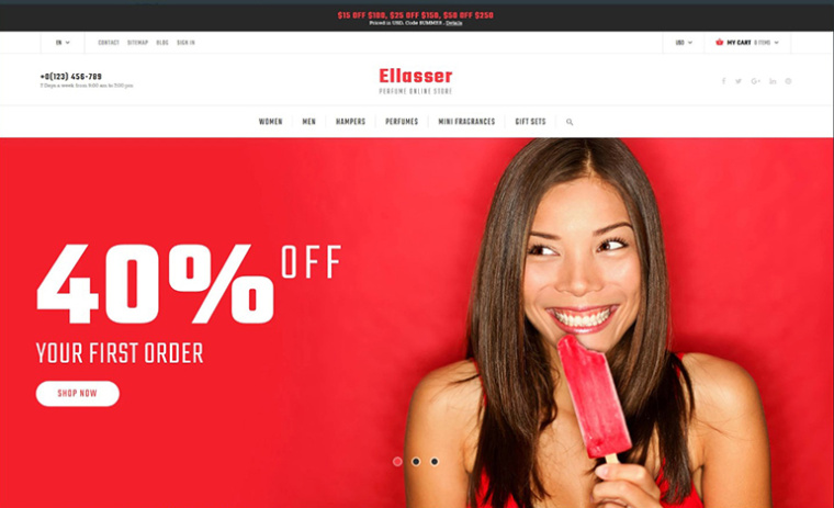 2017電子商務(wù)電商商城網(wǎng)站設(shè)計趨勢-更明亮的顏色-上海網(wǎng)站設(shè)計公司