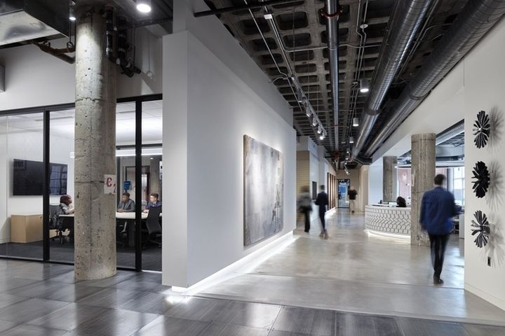 Dealer Tyre 輪胎經銷商辦公室裝修設計-上海品牌設計空間設計公司