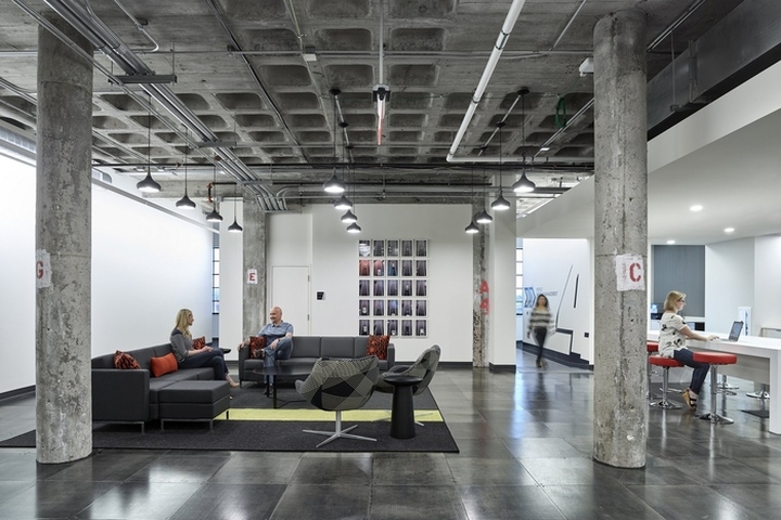 Dealer Tyre 輪胎經銷商辦公室裝修設計-上海品牌設計空間設計公司