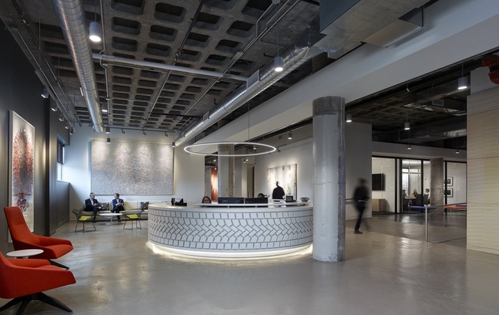 Dealer Tyre 輪胎經銷商辦公室裝修設計-上海品牌設計空間設計公司