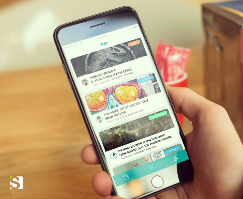 社交媒體軟件品牌的手機應用程序APP設計