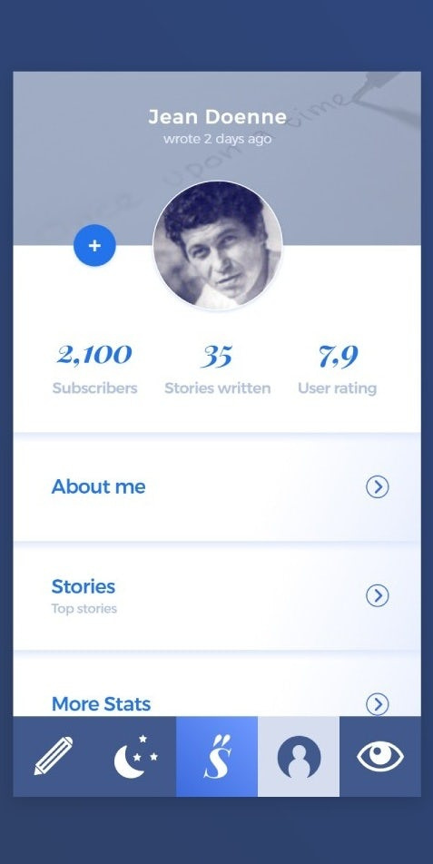 社交媒體軟件品牌的手機應用程序APP設計