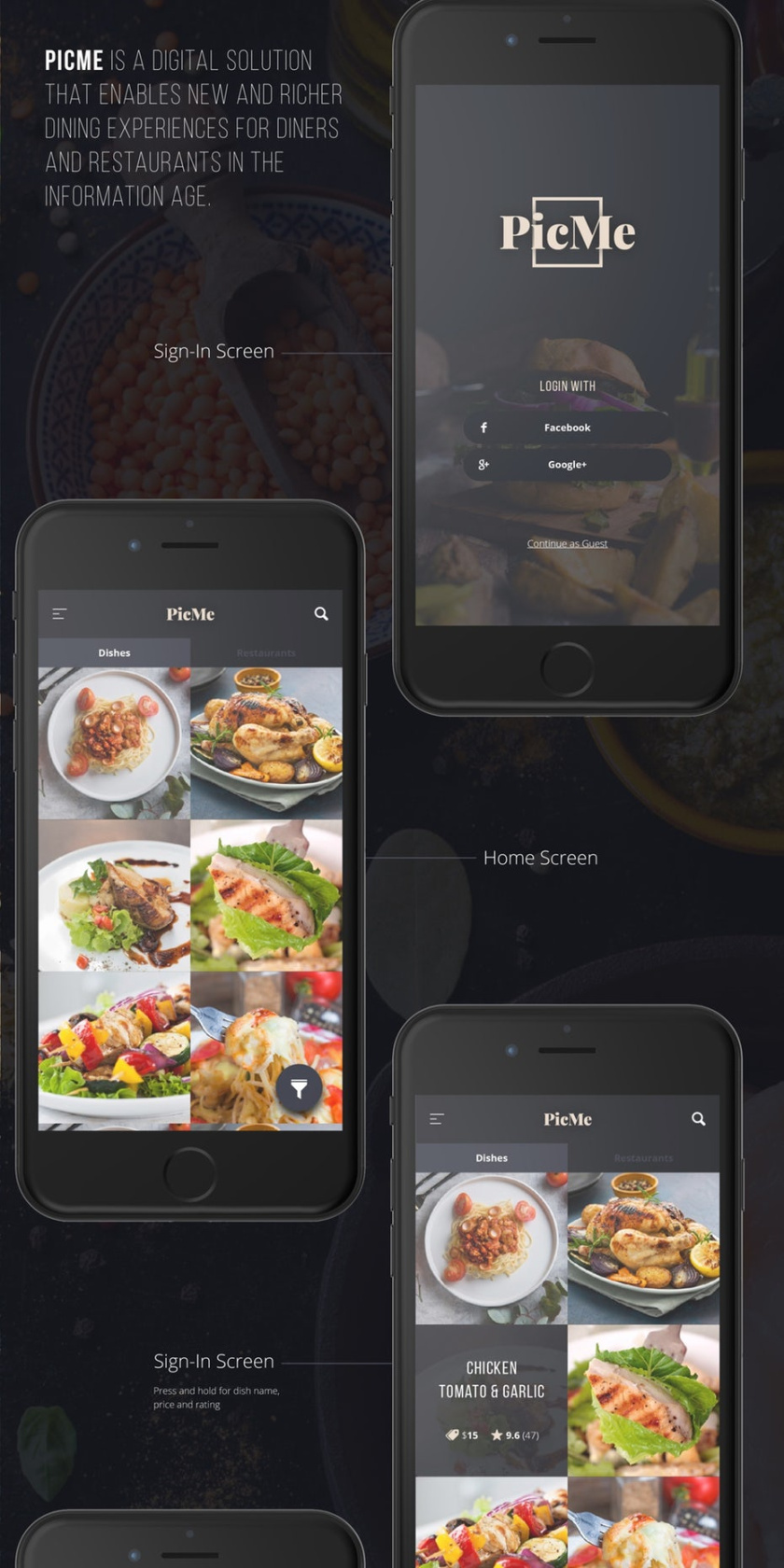 豪華手機app設計