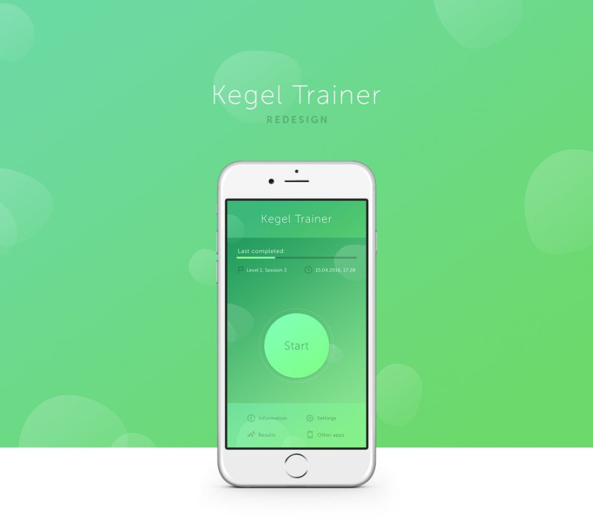 用于健康，鍛煉和培訓的應用程序手機APP設計