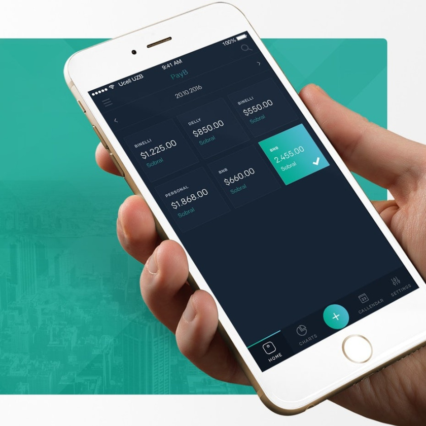 財務和業務管理軟件手機APP設計