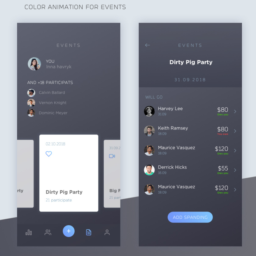 財務和業務管理軟件手機APP設計