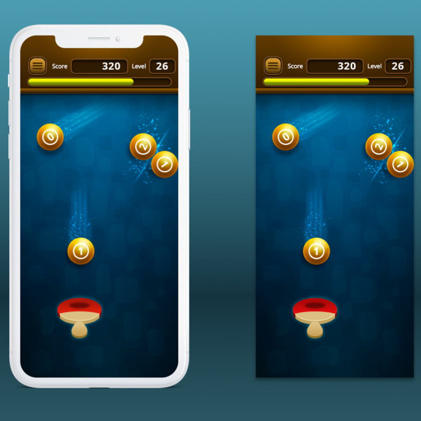 游戲手機APP設計