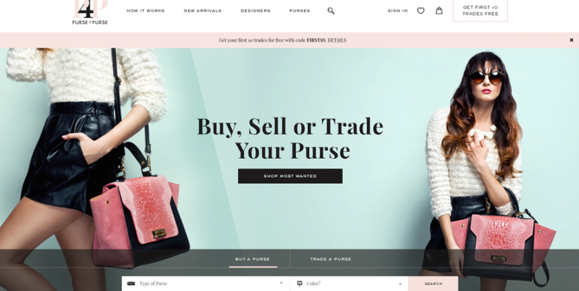 優秀電商網站設計的11個重要提示-將品牌作為優先事項-錢包電商網站設計