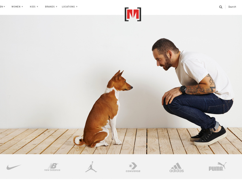 優秀電商網站設計的11個重要提示-使用大量高質量圖像-Moes電商網站設計