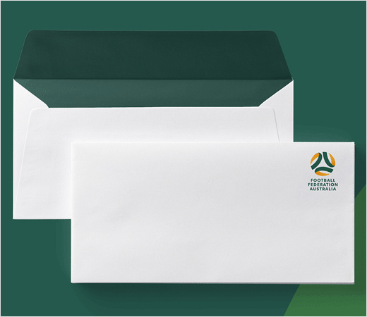 澳大利亞足球聯(lián)合協(xié)會(huì)推出新標(biāo)志設(shè)計(jì)-vi設(shè)計(jì)-信封信紙?jiān)O(shè)計(jì)