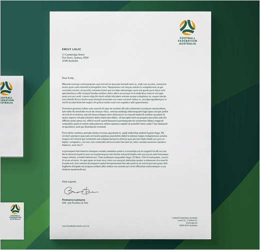 澳大利亞足球聯(lián)合協(xié)會(huì)推出新標(biāo)志設(shè)計(jì)-vi設(shè)計(jì)