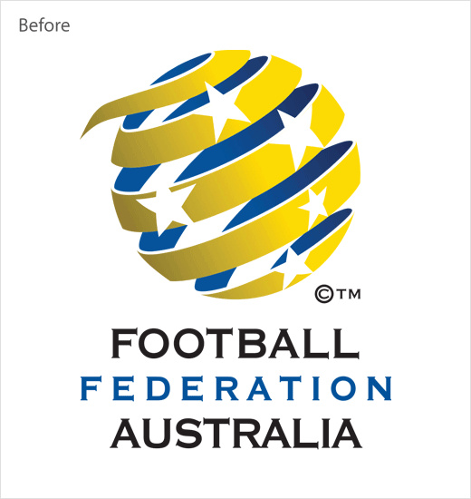 澳大利亞足球聯(lián)合協(xié)會(huì)舊標(biāo)志設(shè)計(jì)