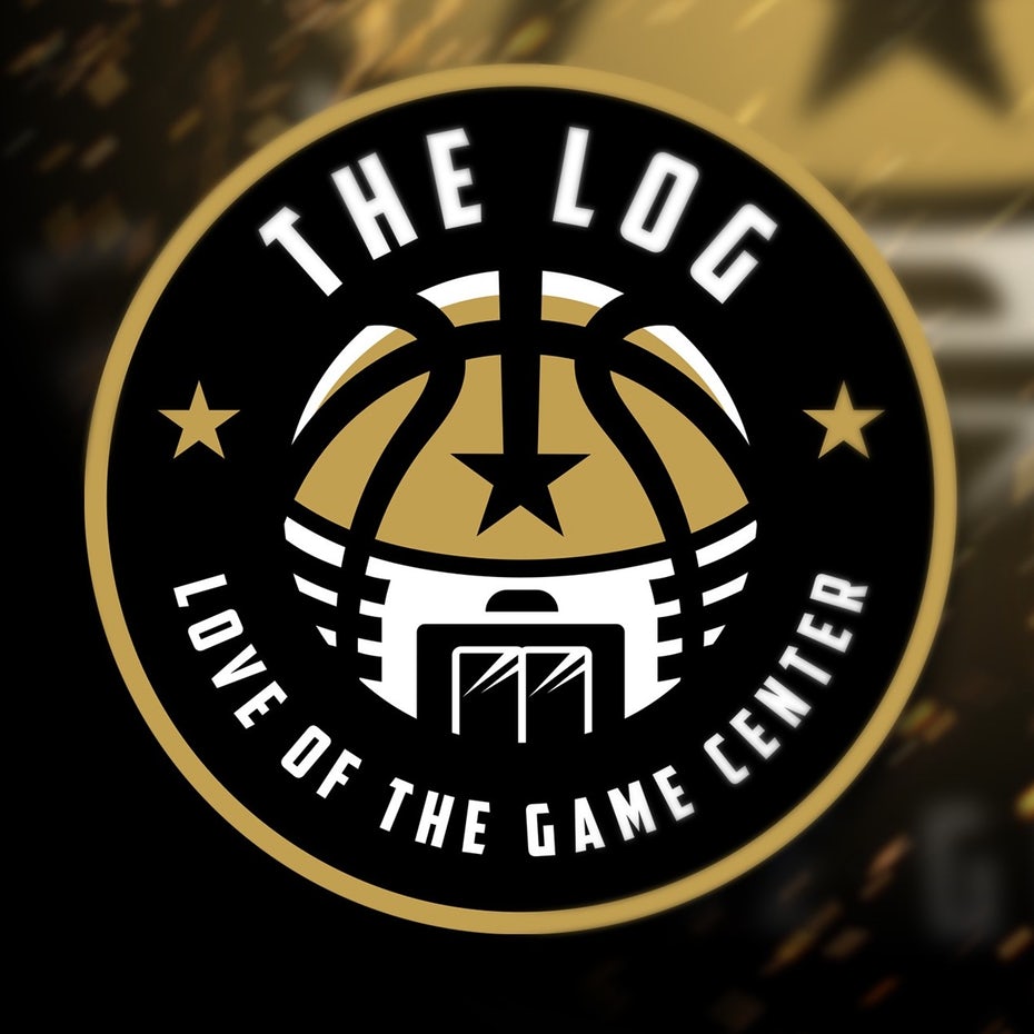 黃金和銀logo設計-愛游戲中心標志設計