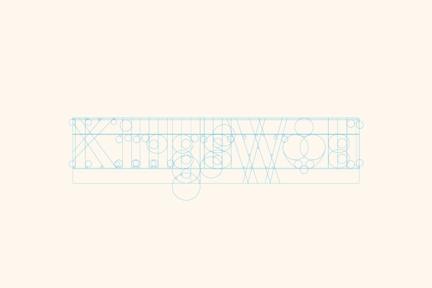 Kingswood蘋果酒包裝標簽設計-徽標創作